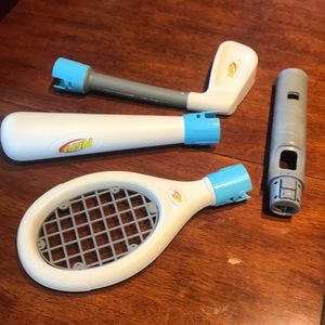 Nintendo Wii Nerf Sports Accessories